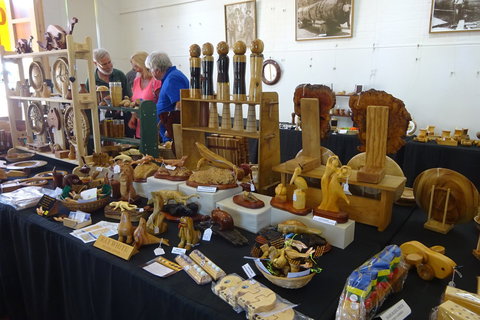 Kiama Woodcraft Group - Exhibition And Sales - Hobart Tourism 0