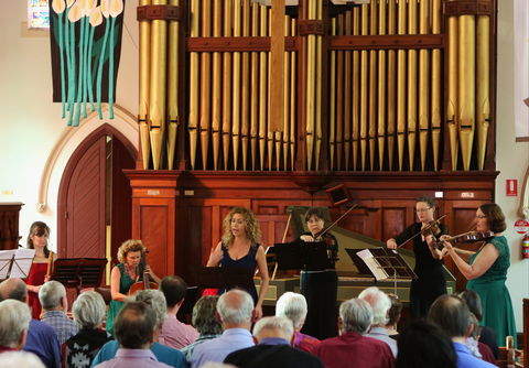 New England Bach Festival - Tourism TAS 2
