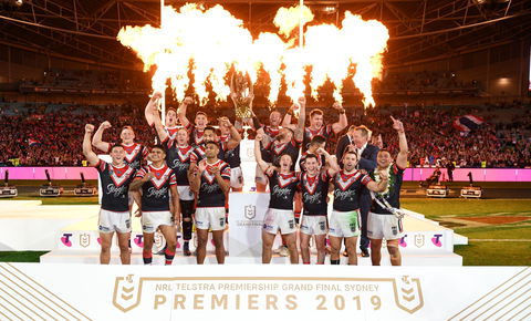 NRL Telstra Premiership Grand Final - Tourism TAS 1