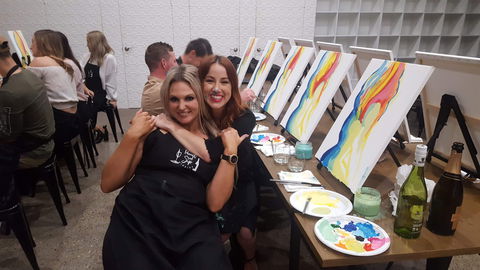 Paint And Sip Experience - Tourism TAS 2