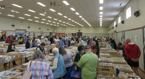 Rotary Club Of Wagga Wagga - Book Fair - Tourism TAS 0
