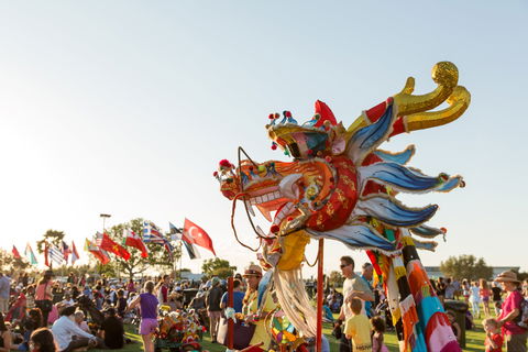 Shinju Matsuri Festival - Hobart Tourism 1