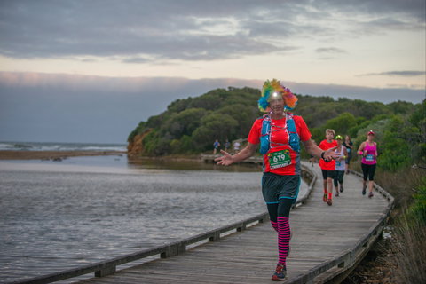 Surf Coast Afterglow Trail Marathon - Tourism TAS 1