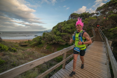 Surf Coast Afterglow Trail Marathon - Tourism TAS 2