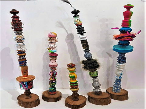 Surface And Layer Exhibition - Hobart Tourism 1