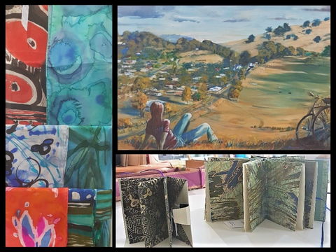Surface And Layer Exhibition - Hobart Tourism 2