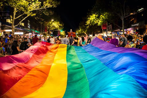 Sydney Mardi Gras Parade - Tourism TAS 0
