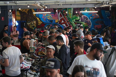 The Kickz Stand Presents It's More Than Just Sneakers - Hobart Tourism 5