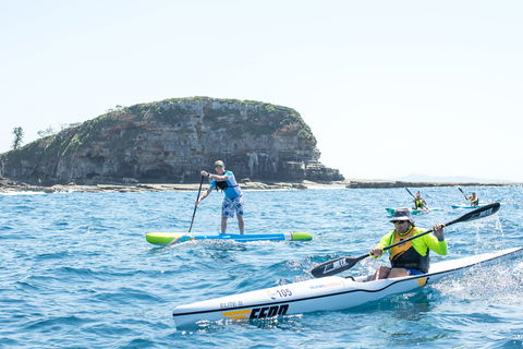 The Old Woman Ocean Paddle - Tourism TAS 2