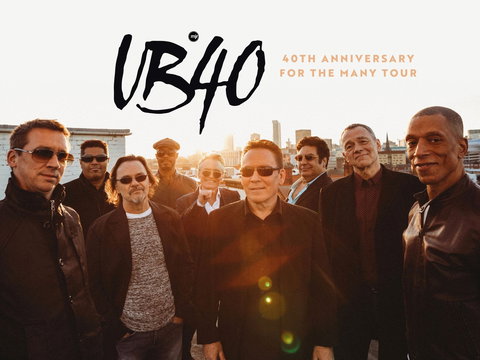 UB40 40th Anniversary Tour - Tourism TAS 0
