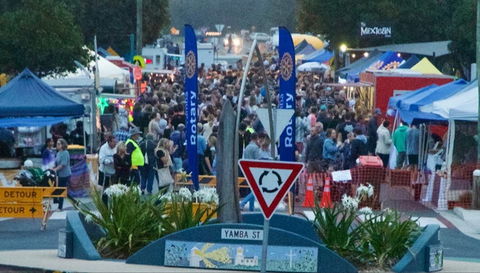Yamba Twilight Street Markets - Tourism TAS 0