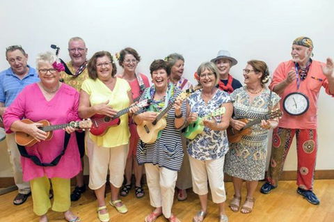 Yamba Ukes Jam Session - Hobart Tourism 0