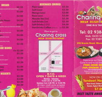 Charing Cross Indian Delight Restaurant - Tourism TAS