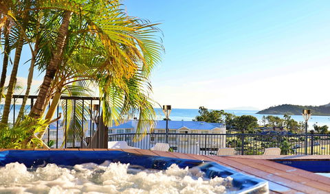 Whitsunday Terraces Hotel Airlie Beach - Tourism TAS 2