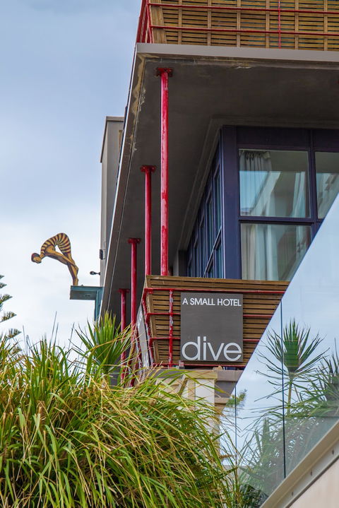 Dive Hotel - Tourism TAS 1