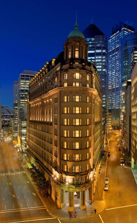 Radisson Blu Plaza Hotel Sydney - Hobart Tourism 1