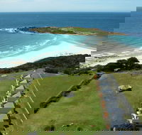 Diamond Island Resort  Bicheno Penguin Show - Tourism TAS