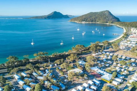 Shoal Bay Holiday Park - Hobart Tourism 0