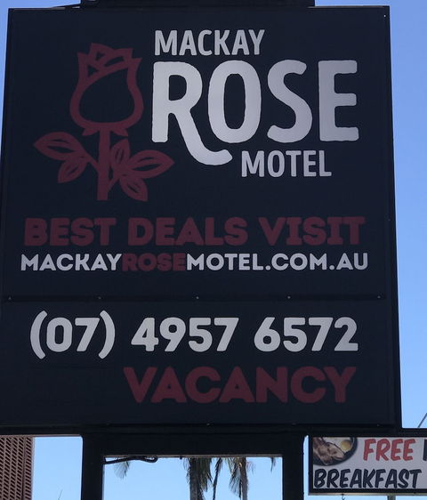 Mackay Rose Motel - Tourism TAS 2