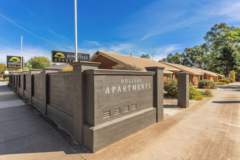 Bendigo Homestead Motor Inn & Apartments - Tourism TAS 1