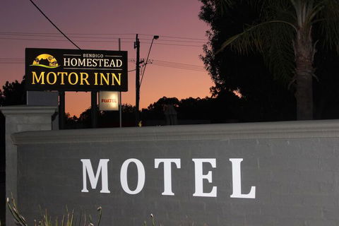 Bendigo Homestead Motor Inn & Apartments - Tourism TAS 2