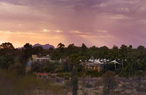 Sails In The Desert - Tourism TAS 6