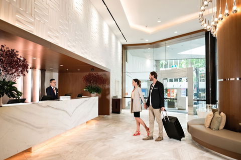 Sydney Harbour Marriott Hotel At Circular Quay - Tourism TAS 4