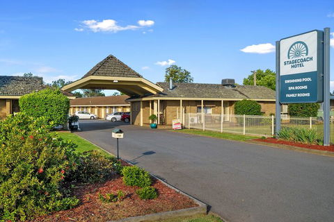Stagecoach Motel Wodonga - Tourism TAS 1