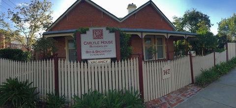 Carlyle House B & B - Tourism TAS 0