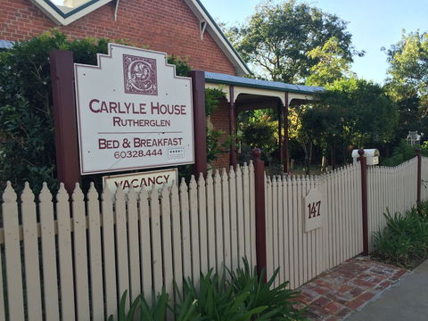 Carlyle House B & B - Tourism TAS 1