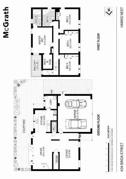 The Beach Townhouse - Hobart Tourism 6