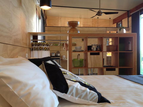 Bed + Bauhaus - Tourism TAS 3
