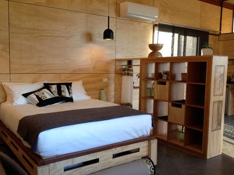 Bed + Bauhaus - Tourism TAS 6