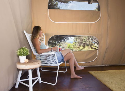 The Eco Beachcamp Retreat - Hobart Tourism 3