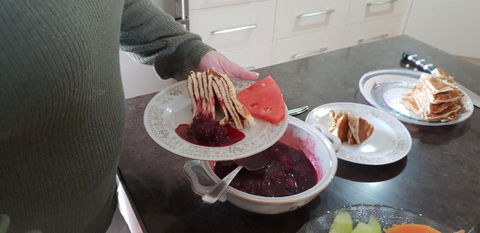 Taits Place Vineyard B & B - Tourism TAS 5