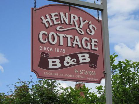Henrys Cottage - Tourism TAS 2