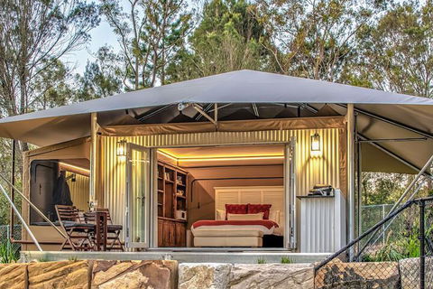 Waterfall Springs Retreat And Wildlife Sanctuary - Tourism TAS 6