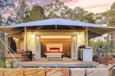 Waterfall Springs Retreat And Wildlife Sanctuary - Tourism TAS 0