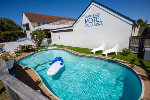 Moffat Beach Motel Caloundra - Hobart Tourism 1