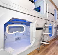 Space Q Capsule Hotel - Hobart Tourism