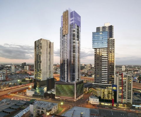 Melbourne Southbank Platinum Tower Apartment - Tourism TAS 1