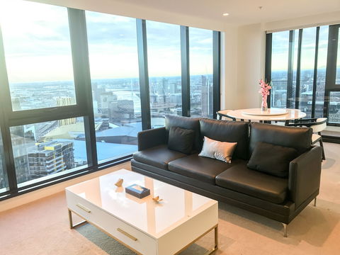Melbourne Southbank Platinum Tower Apartment - Tourism TAS 6