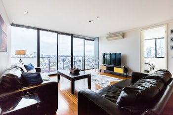 MORGAN, 2BDR Southbank Apartment - Hobart Tourism 0