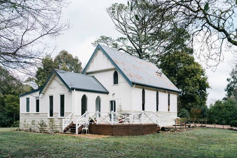 Church Conversion Private Garden Family Escape - Hobart Tourism 6
