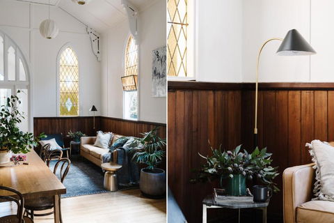 Church Conversion Private Garden Family Escape - Hobart Tourism 3