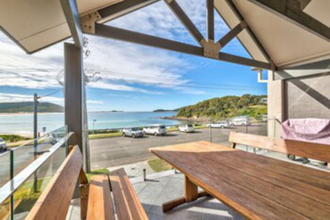 Beach Duplex 72b Marine Dr Fingal Bay - Hobart Tourism 0