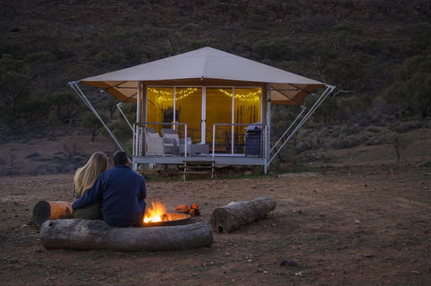 Flinders Bush Retreats - Tourism TAS 0