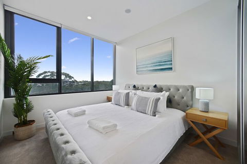 New Contemporary Apartment Near Macquarie Centre - Tourism TAS 6