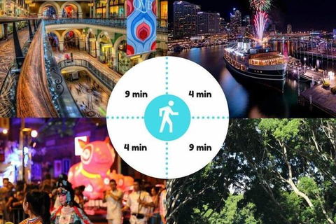 Walk To Darling Harbour 1 BED NEW APT Nsy188 - Hobart Tourism 3