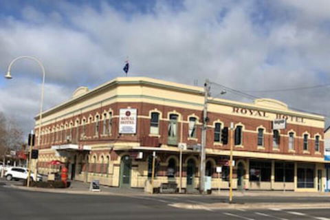Royal Hotel - Hobart Tourism 0